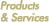 Products & Services